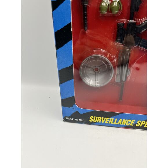 GI JOE Hall Of Fame Surveillance Specialist Collectible Toy Doll 27526 27525 - Picture 3 of 14